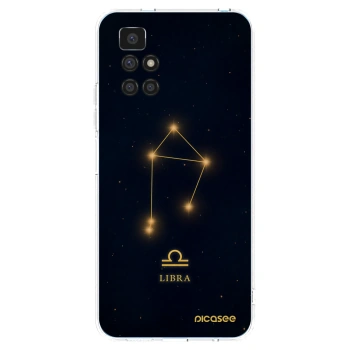 Picasee husă transparentă din silicon pentru Xiaomi Redmi 10 - LIBRA