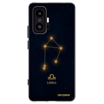Picasee husă neagră din silicon pentru Xiaomi 11T - LIBRA