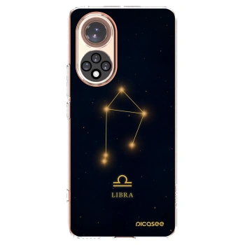 Picasee husă transparentă din silicon pentru Honor 50 5G - LIBRA