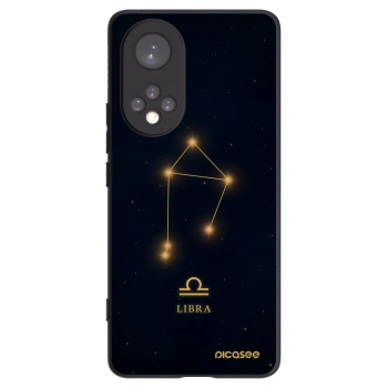 Picasee husă neagră din silicon pentru Huawei Nova 9 - LIBRA