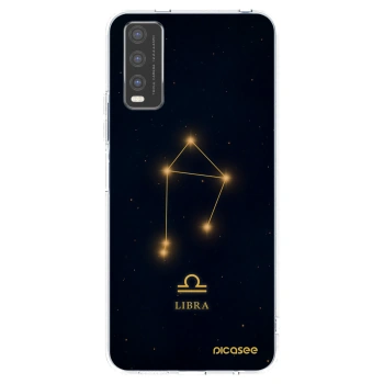 Picasee husă transparentă din silicon pentru Vivo Y20s - LIBRA