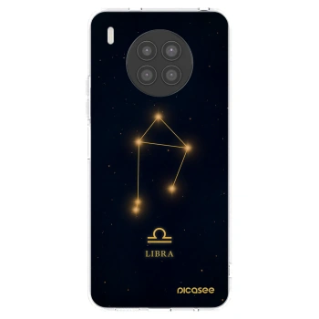 Picasee husă transparentă din silicon pentru Huawei Nova 8i - LIBRA