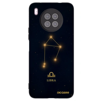 Picasee husă neagră din silicon pentru Huawei Nova 8i - LIBRA