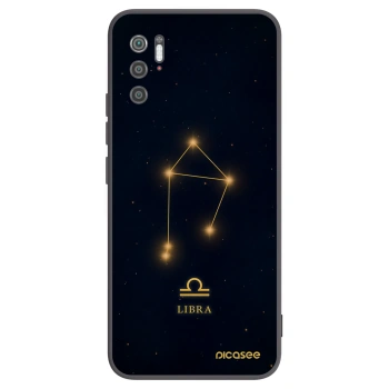 Picasee husă neagră din silicon pentru Xiaomi Poco M3 Pro 5G - LIBRA