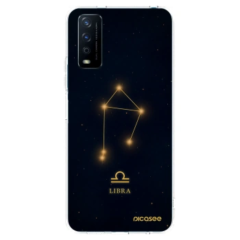 Picasee husă transparentă din silicon pentru Vivo Y11s - LIBRA