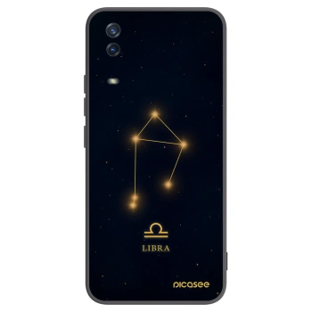 Picasee husă neagră din silicon pentru Vivo Y11s - LIBRA
