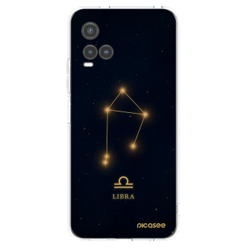 Picasee husă transparentă din silicon pentru Vivo Y33s - LIBRA