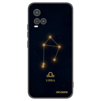 Picasee husă neagră din silicon pentru Vivo Y33s - LIBRA