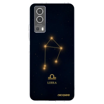 Picasee husă transparentă din silicon pentru Vivo Y72 5G - LIBRA