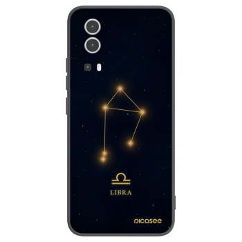 Picasee husă neagră din silicon pentru Vivo Y72 5G - LIBRA