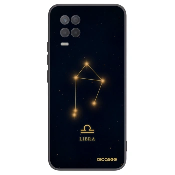 Picasee husă neagră din silicon pentru Realme 8 5G - LIBRA