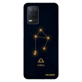 Picasee husă transparentă din silicon pentru Realme 8 5G - LIBRA
