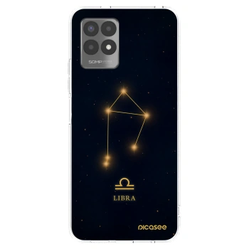 Picasee husă transparentă din silicon pentru Realme 8i - LIBRA