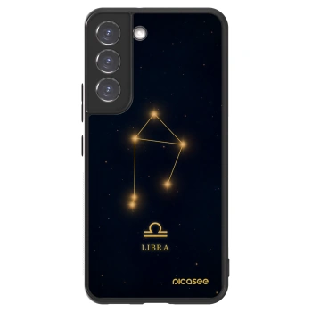 Picasee ULTIMATE CASE pentru Samsung Galaxy S22 5G - LIBRA