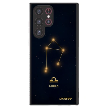 Picasee ULTIMATE CASE pentru Samsung Galaxy S22 Ultra 5G - LIBRA