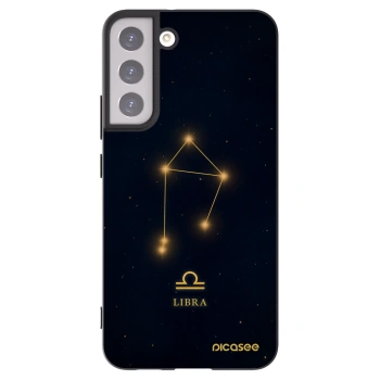 Picasee husă neagră din silicon pentru Samsung Galaxy S22+ 5G - LIBRA