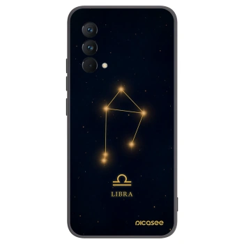 Picasee husă neagră din silicon pentru Realme GT Master Edition 5G - LIBRA