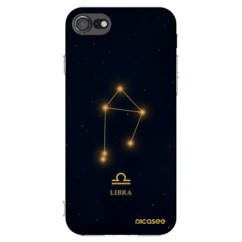 Picasee husă transparentă din silicon pentru Apple iPhone SE 2022 - LIBRA