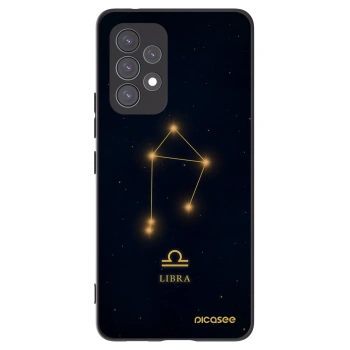 Picasee husă neagră din silicon pentru Samsung Galaxy A53 5G A536 - LIBRA
