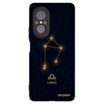 Picasee husă neagră din silicon pentru Huawei Nova 9 SE - LIBRA