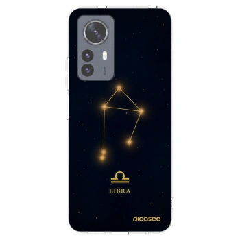 Picasee husă transparentă din silicon pentru Xiaomi 12 Pro - LIBRA