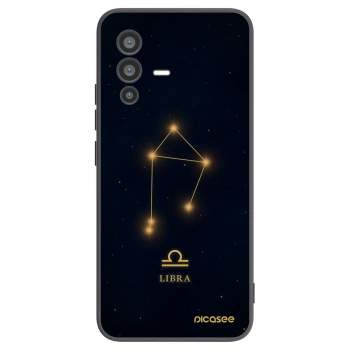 Picasee husă neagră din silicon pentru Vivo V23 5G - LIBRA