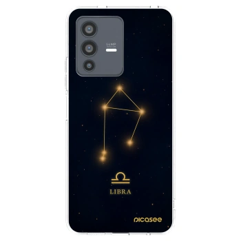 Picasee husă transparentă din silicon pentru Vivo V23 5G - LIBRA