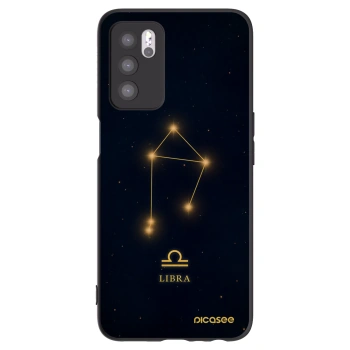 Picasee husă neagră din silicon pentru OPPO A16s - LIBRA