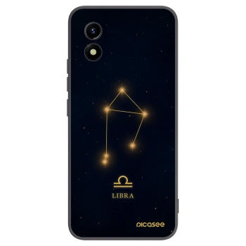 Picasee husă neagră din silicon pentru Vivo Y01 - LIBRA