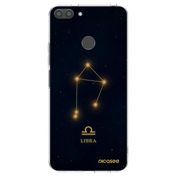 Picasee husă transparentă din silicon pentru Huawei P Smart - LIBRA
