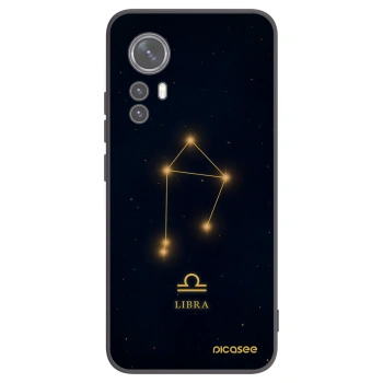 Picasee husă neagră din silicon pentru Xiaomi 12X - LIBRA