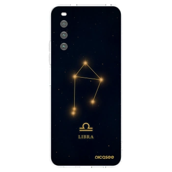 Picasee husă transparentă din silicon pentru Sony Xperia 10 IV 5G - LIBRA