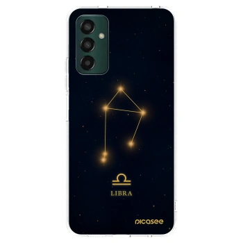 Picasee husă transparentă din silicon pentru Samsung Galaxy M13 M135F - LIBRA