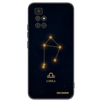 Picasee husă neagră din silicon pentru Xiaomi Redmi 10 (2022) - LIBRA