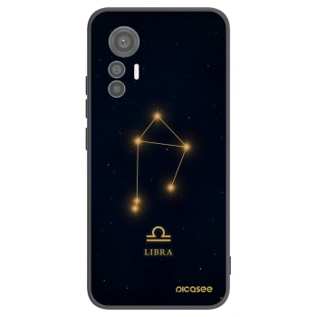 Picasee husă neagră din silicon pentru Xiaomi 12 Lite - LIBRA