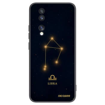 Picasee husă neagră din silicon pentru Honor 70 - LIBRA
