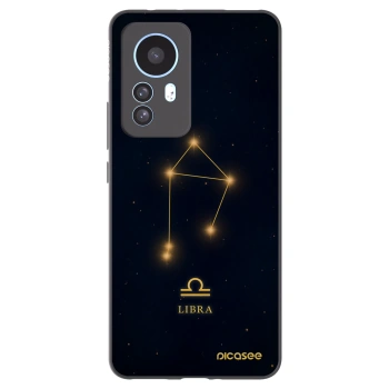 Picasee husă neagră din silicon pentru Xiaomi 12T Pro - LIBRA