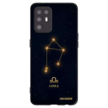 Picasee husă neagră din silicon pentru OPPO A94 5G - LIBRA