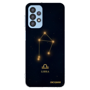 Picasee husă transparentă din silicon pentru Samsung Galaxy A23 A235F 4G - LIBRA