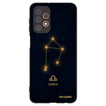 Picasee husă neagră din silicon pentru Samsung Galaxy A23 A236B 5G - LIBRA