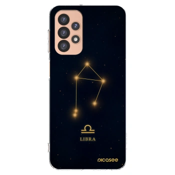 Picasee husă transparentă din silicon pentru Samsung Galaxy A23 A236B 5G - LIBRA