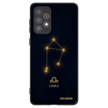 Picasee husă neagră din silicon pentru Samsung Galaxy A73 5G - LIBRA