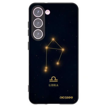 Picasee husă neagră din silicon pentru Samsung Galaxy S23 5G - LIBRA