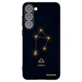Picasee husă neagră din silicon pentru Samsung Galaxy S23+ 5G - LIBRA