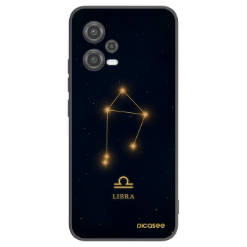 Picasee husă neagră din silicon pentru Xiaomi Poco X5 - LIBRA