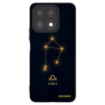 Picasee husă neagră din silicon pentru Honor X8a - LIBRA