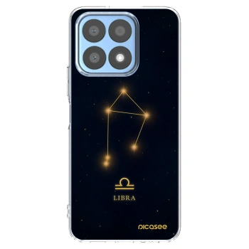 Picasee husă transparentă din silicon pentru Honor X8a - LIBRA