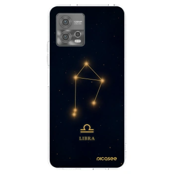 Picasee husă transparentă din silicon pentru Motorola Moto G72 - LIBRA