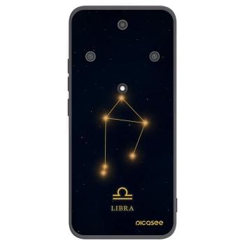 Picasee husă neagră din silicon pentru Honor Magic5 Lite 5G - LIBRA