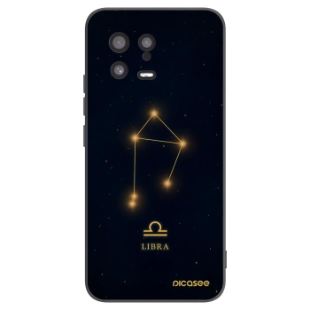 Picasee husă neagră din silicon pentru Xiaomi 13 - LIBRA